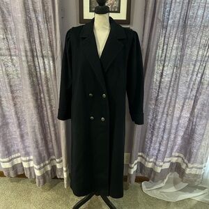 Vintage Jofeld Wool Overcoat